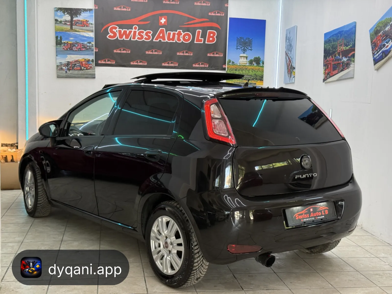 Fiat Punto Evo 1.3 MJ Panoram Sport – 3,900€ – Durrës — Durrës - Foto 11