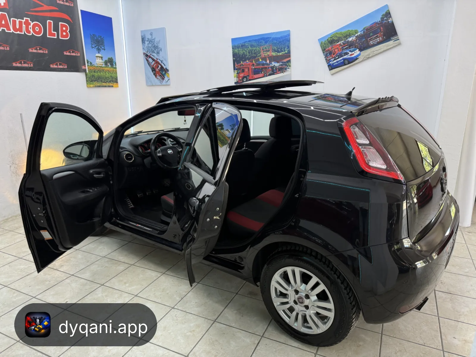 Fiat Punto Evo 1.3 MJ Panoram Sport – 3,900€ – Durrës — Durrës - Foto 12