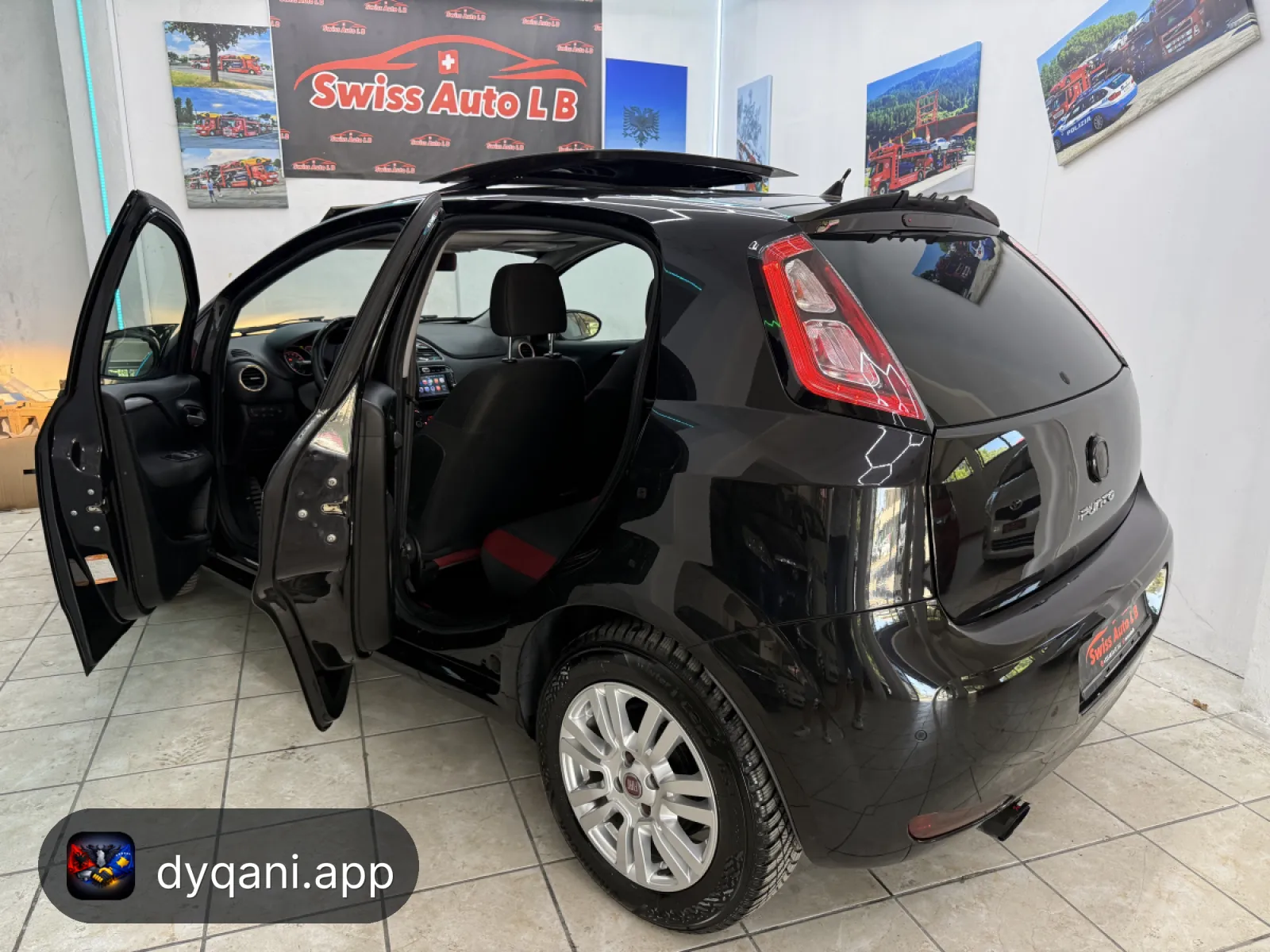 Fiat Punto Evo 1.3 MJ Panoram Sport – 3,900€ – Durrës — Durrës - Foto 13
