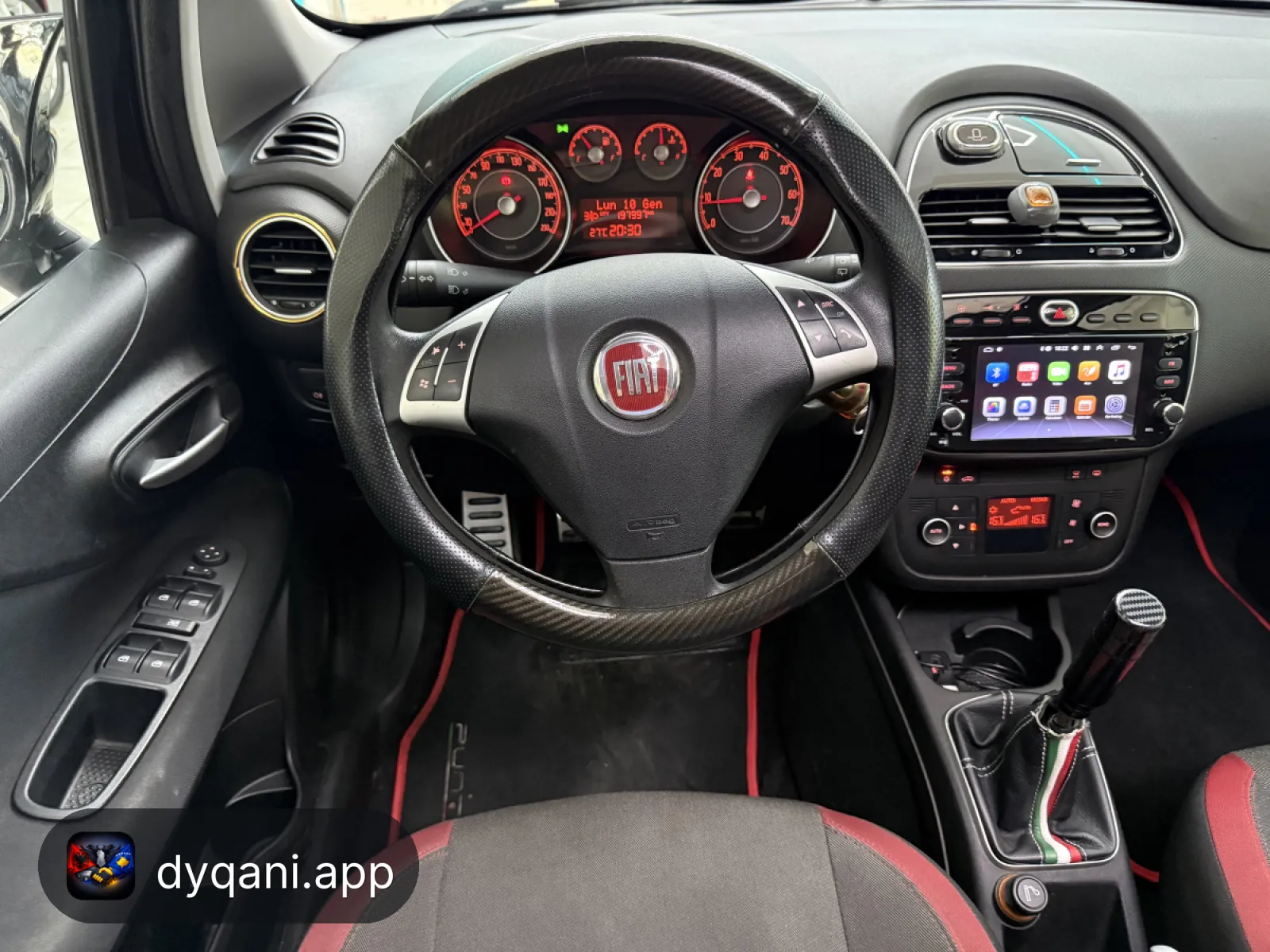 Fiat Punto Evo 1.3 MJ Panoram Sport – 3,900€ – Durrës — Durrës - Foto 14
