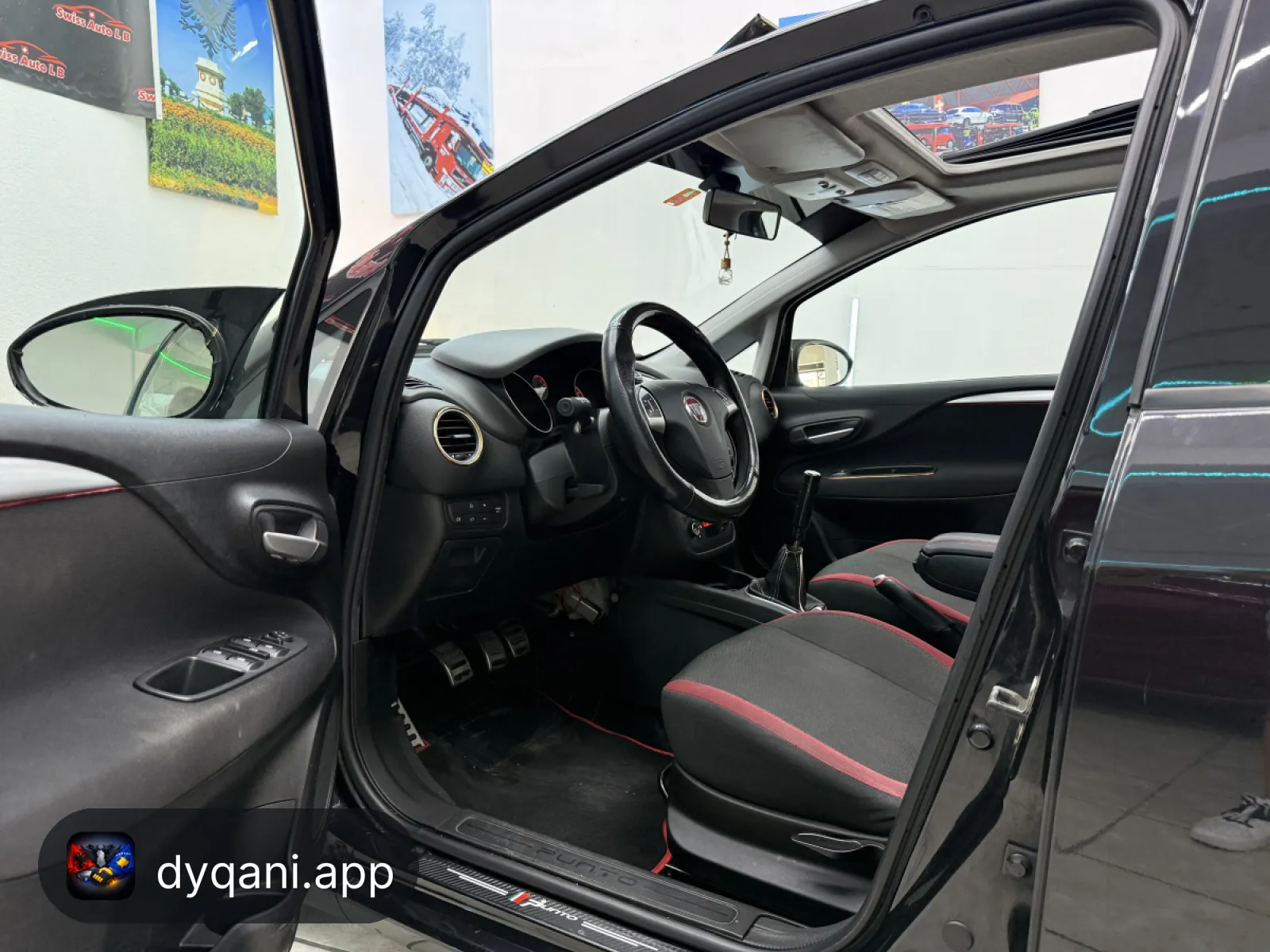 Fiat Punto Evo 1.3 MJ Panoram Sport – 3,900€ – Durrës — Durrës - Foto 16