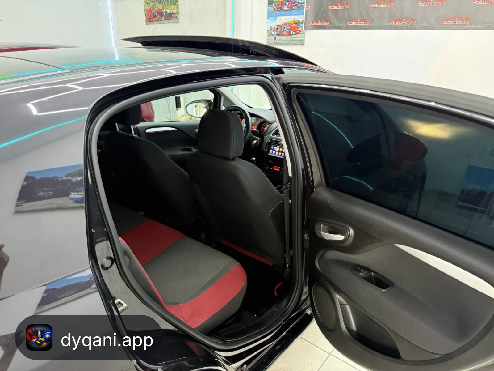 Fiat Punto Evo 1.3 MJ Panoram Sport – 3,900€ – Durrës — Durrës - Foto 17