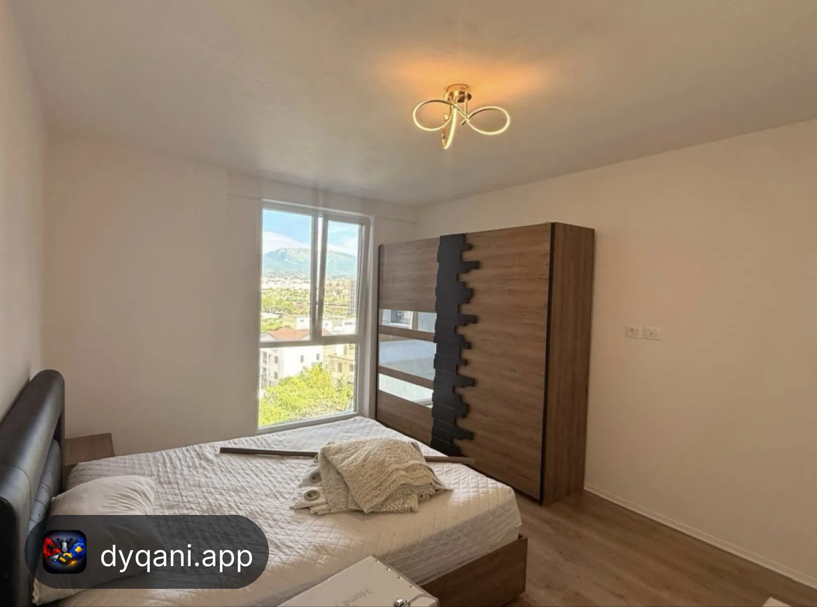 Jepet apartament 1+1 me qera – 35,000 Lek – Tiranë – I mirë — Tiranë - Foto 3