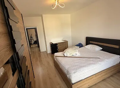 Jepet apartament 1+1 me qera – 35,000 Lek – Tiranë – I mirë — Tiranë - Foto 4
