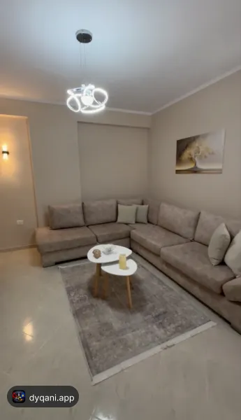 Apartament 1+1 me qera 60 m2 – 35,000 Lek – Durrës – I mirë — Durrës
