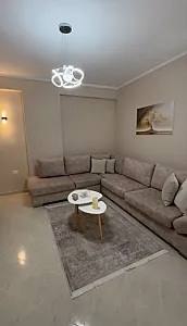 Apartament 1+1 me qera 60 m2 – 35,000 Lek – Durrës – I mirë — Durrës - Foto 1