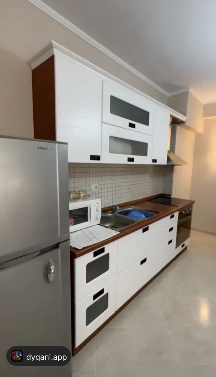 Apartament 1+1 me qera 60 m2 – 35,000 Lek – Durrës – I mirë — Durrës - Foto 2