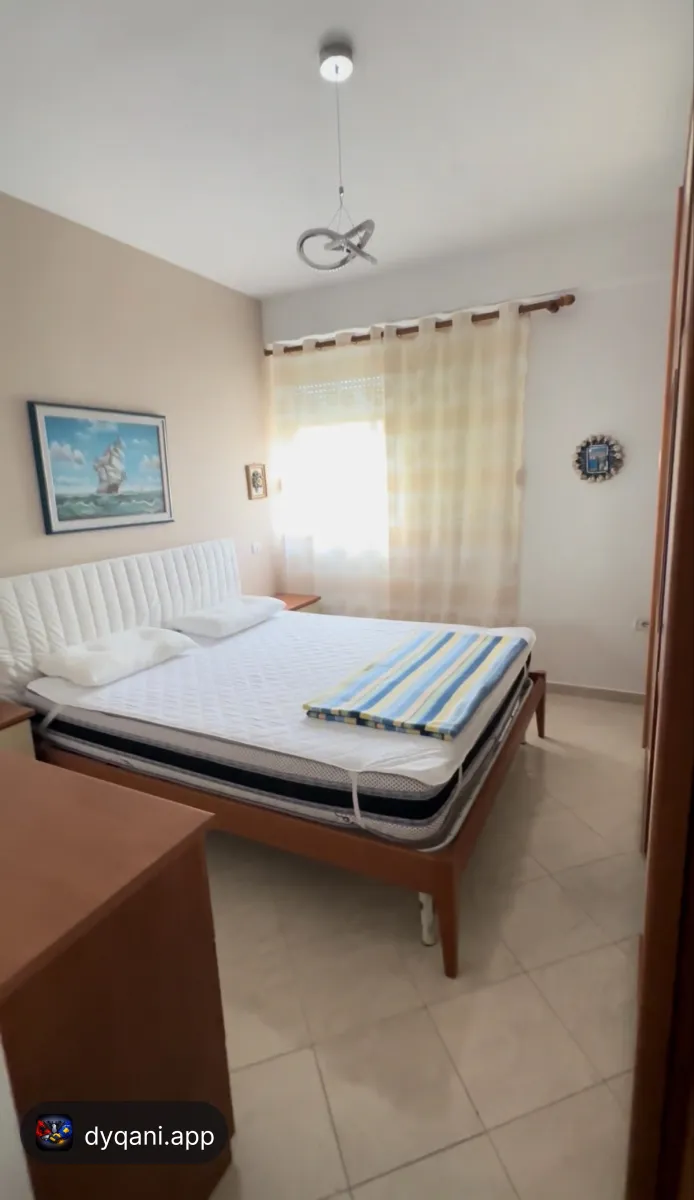 Apartament 1+1 me qera 60 m2 – 35,000 Lek – Durrës – I mirë — Durrës - Foto 4