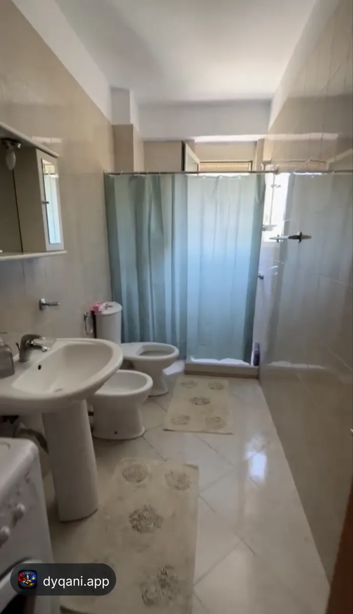 Apartament 1+1 me qera 60 m2 – 35,000 Lek – Durrës – I mirë — Durrës - Foto 5
