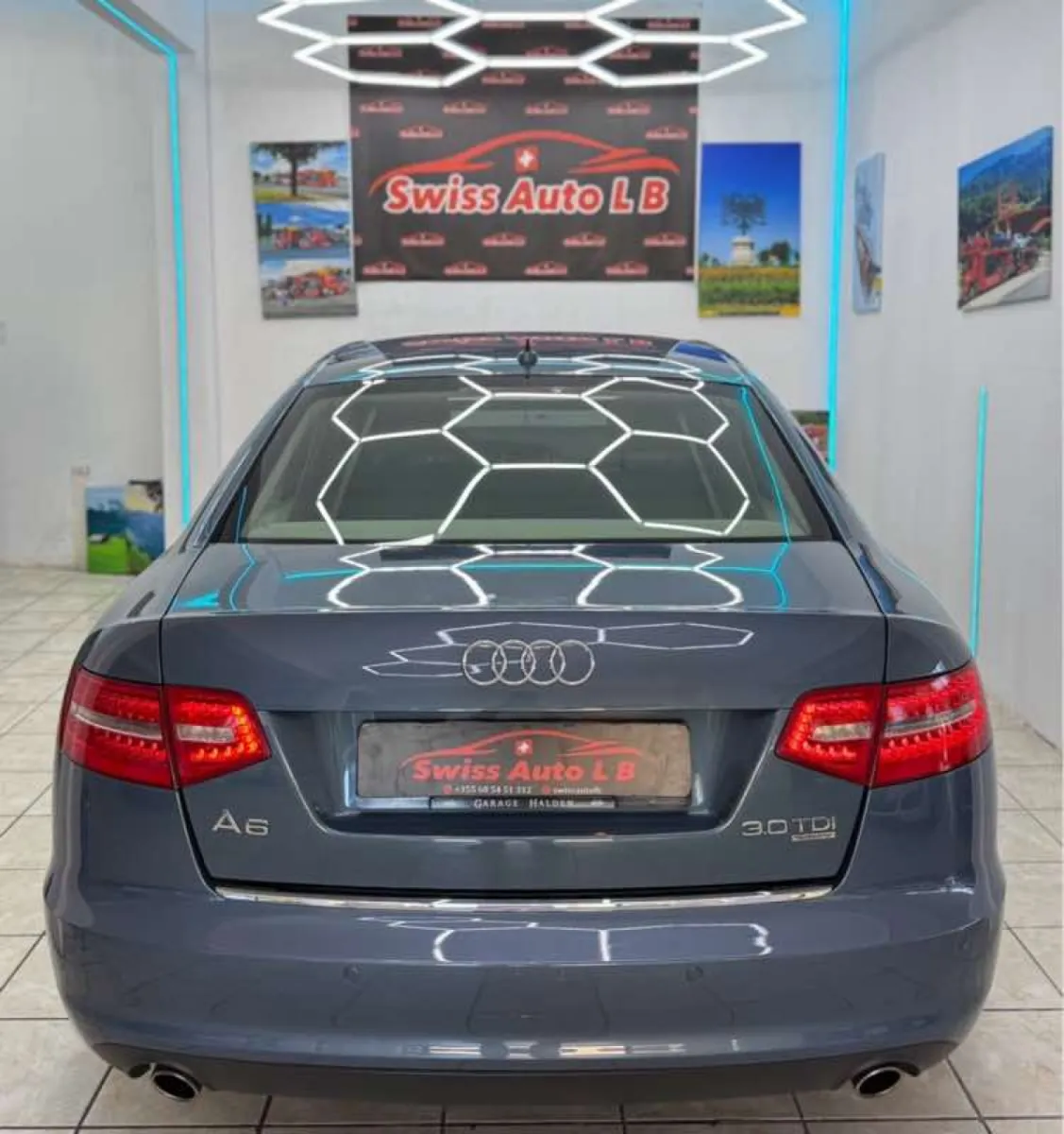 Audi A6 3.0 TDI Quattro Automat 🇨🇭 - Foto 5