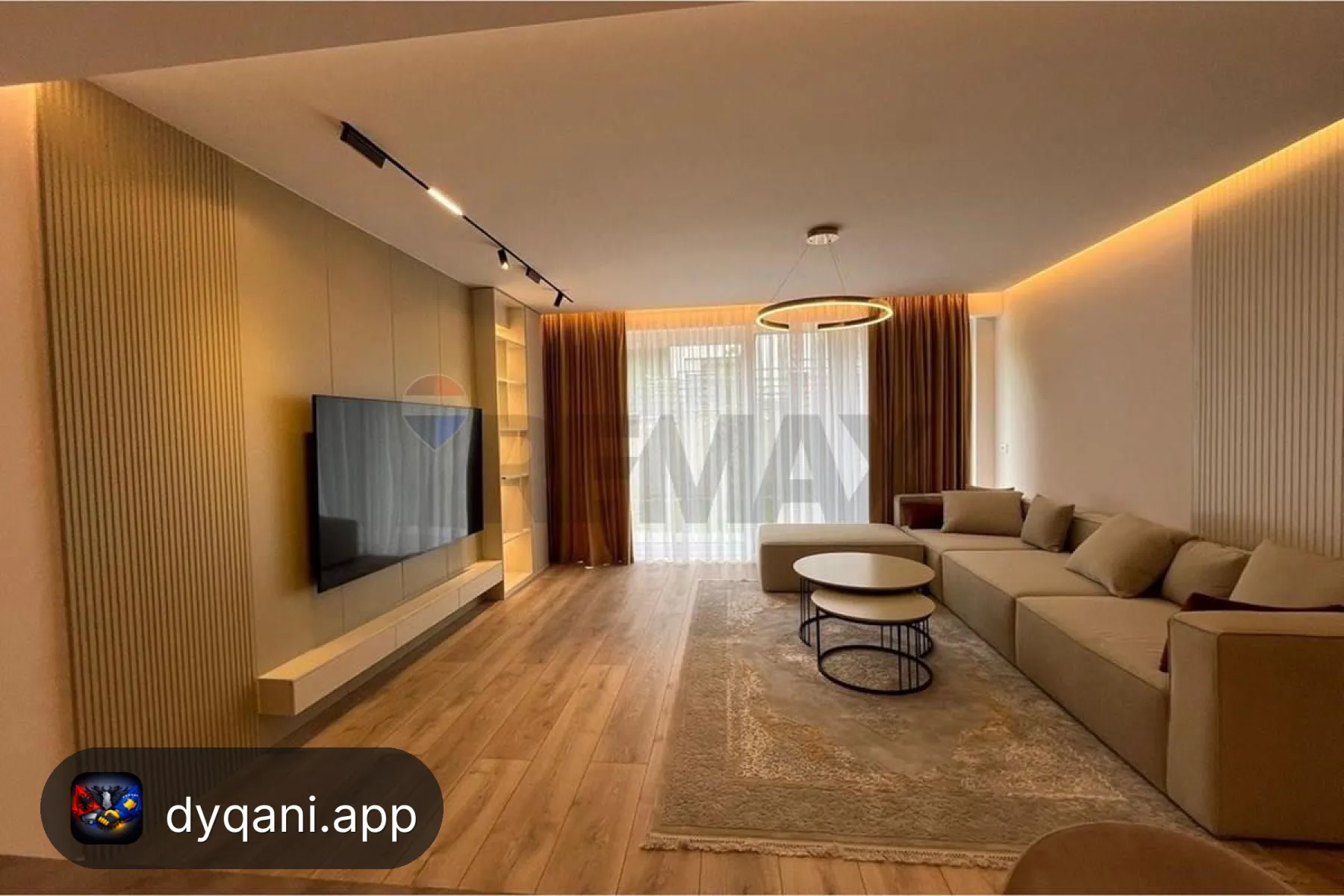Apartament luksoz 3+1 me qira – 1,500€ – Tiranë – I mirë — Tiranë - Foto 1