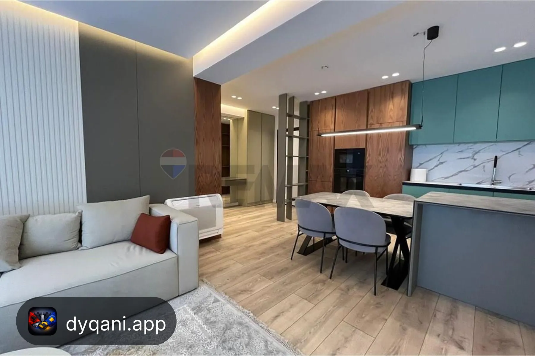 Apartament luksoz 3+1 me qira – 1,500€ – Tiranë – I mirë — Tiranë - Foto 2