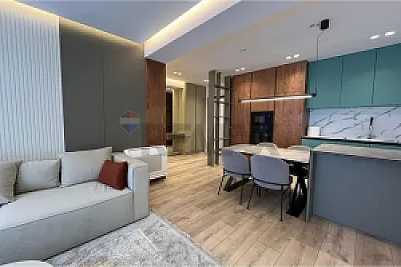Apartament luksoz 3+1 me qira – 1,500€ – Tiranë – I mirë — Tiranë - Foto 2