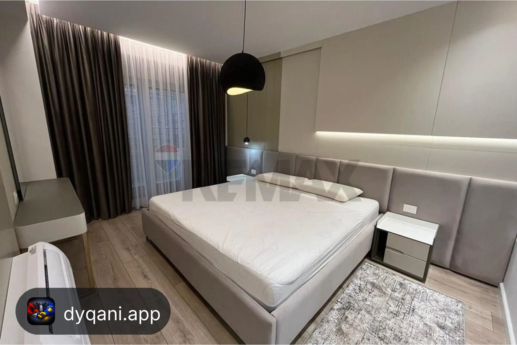 Apartament luksoz 3+1 me qira – 1,500€ – Tiranë – I mirë — Tiranë - Foto 4