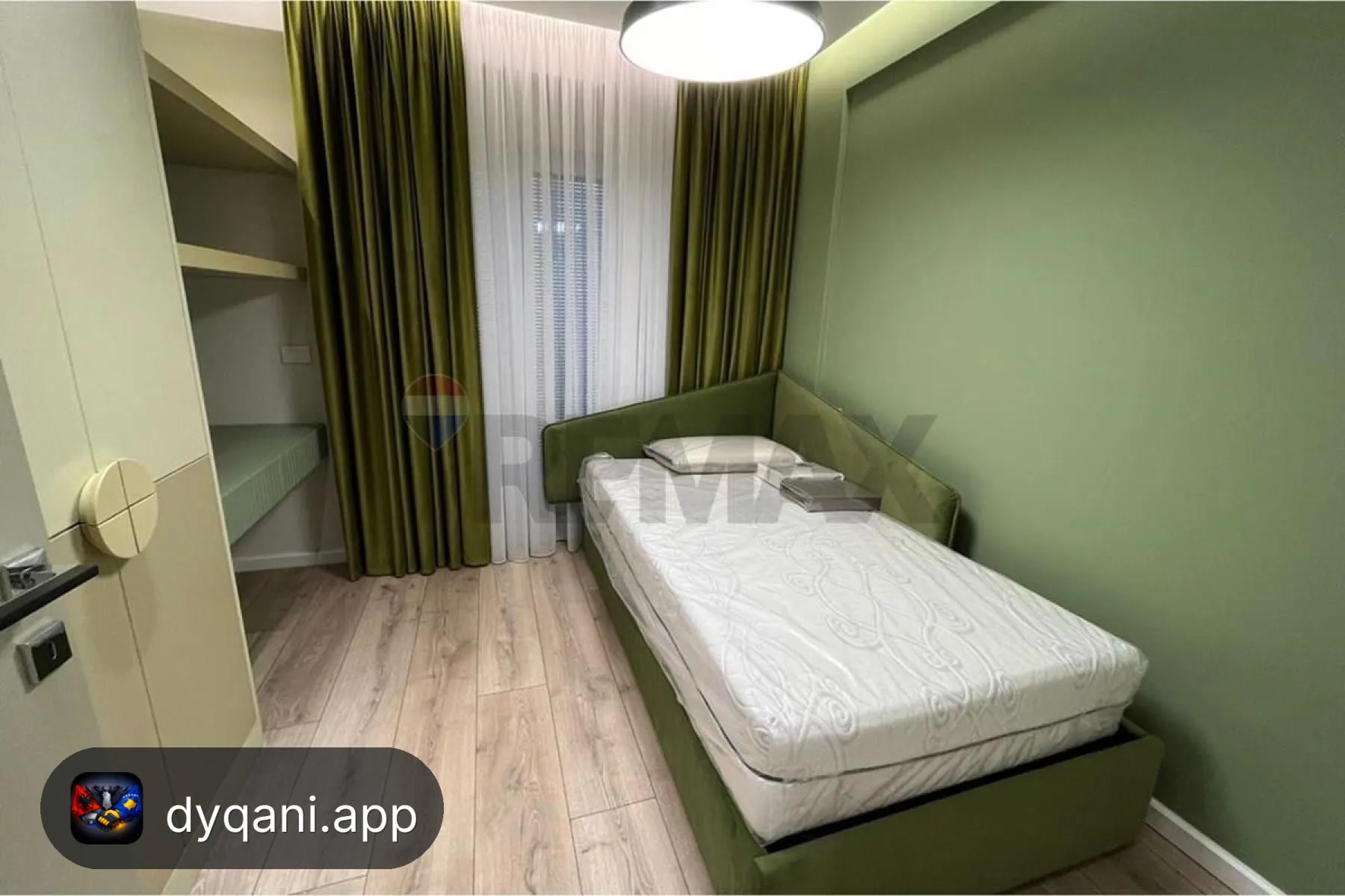 Apartament luksoz 3+1 me qira – 1,500€ – Tiranë – I mirë — Tiranë - Foto 7