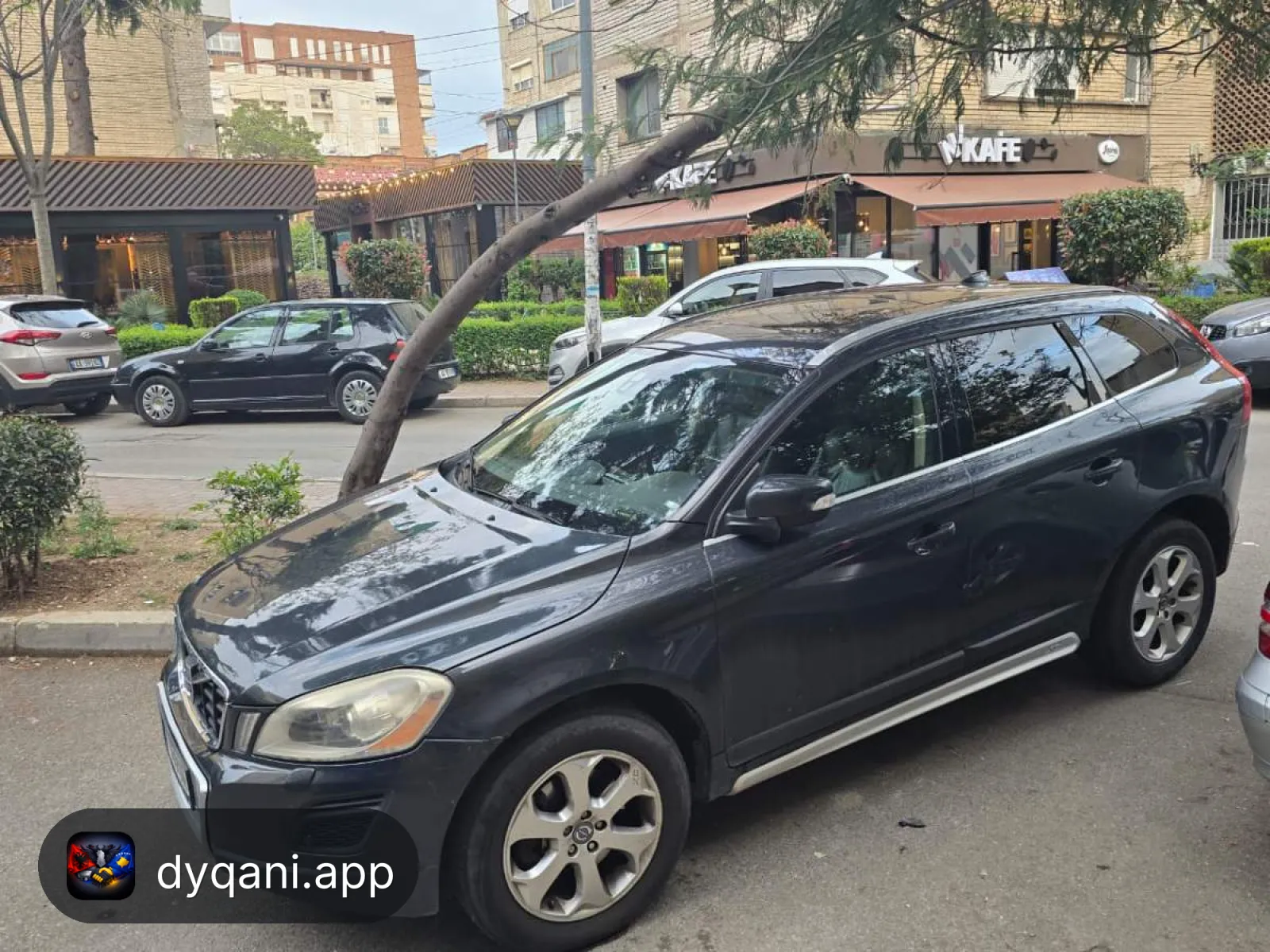 Volvo Xc60 D3 2.0 nafte 2010 – 8,000€ – Tiranë – I shkëlqyer — Tiranë - Foto 3