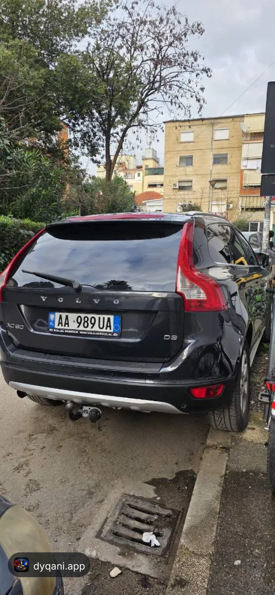Volvo Xc60 D3 2.0 nafte 2010 – 8,000€ – Tiranë – I shkëlqyer — Tiranë - Foto 7