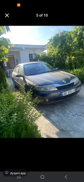 Renault Laguna 2005 automat 2.2 – 1,000 Lek – Durrës — Durrës