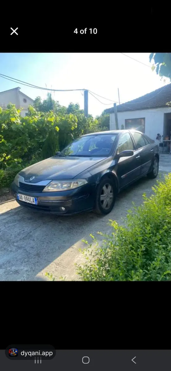 Renault Laguna 2005 automat 2.2 – 1,000 Lek – Durrës — Durrës - Foto 3