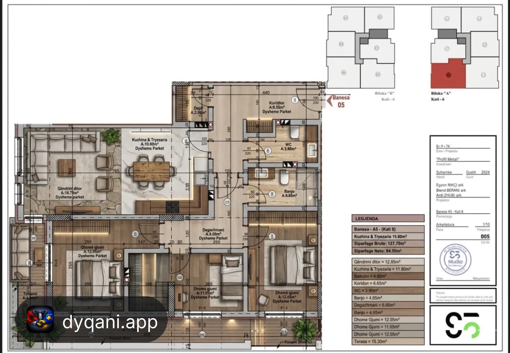 Banesë për shitje në lagjen e re – 850€ – Suhareka – I mirë — Suhareka - Foto 3