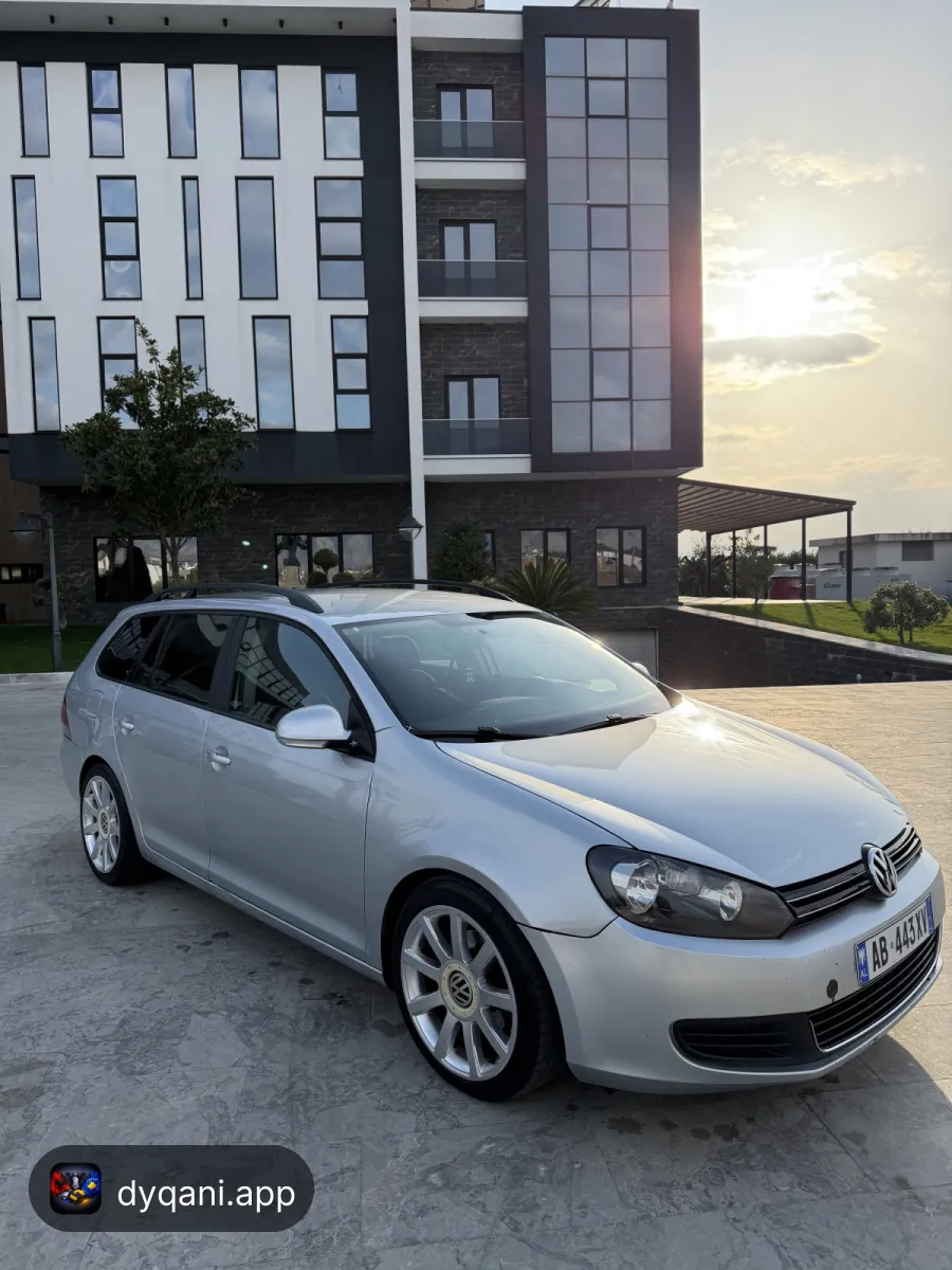 Volkswagen Golf 6 variant 1.6 – 3,300 Lek – Shkodër — Shkodër - Foto 2