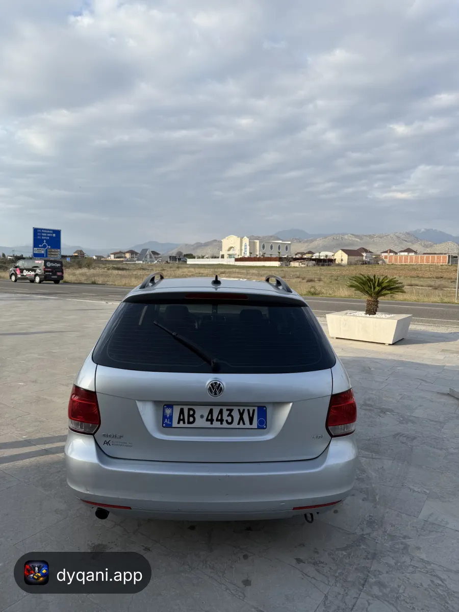 Volkswagen Golf 6 variant 1.6 – 3,300 Lek – Shkodër — Shkodër - Foto 3