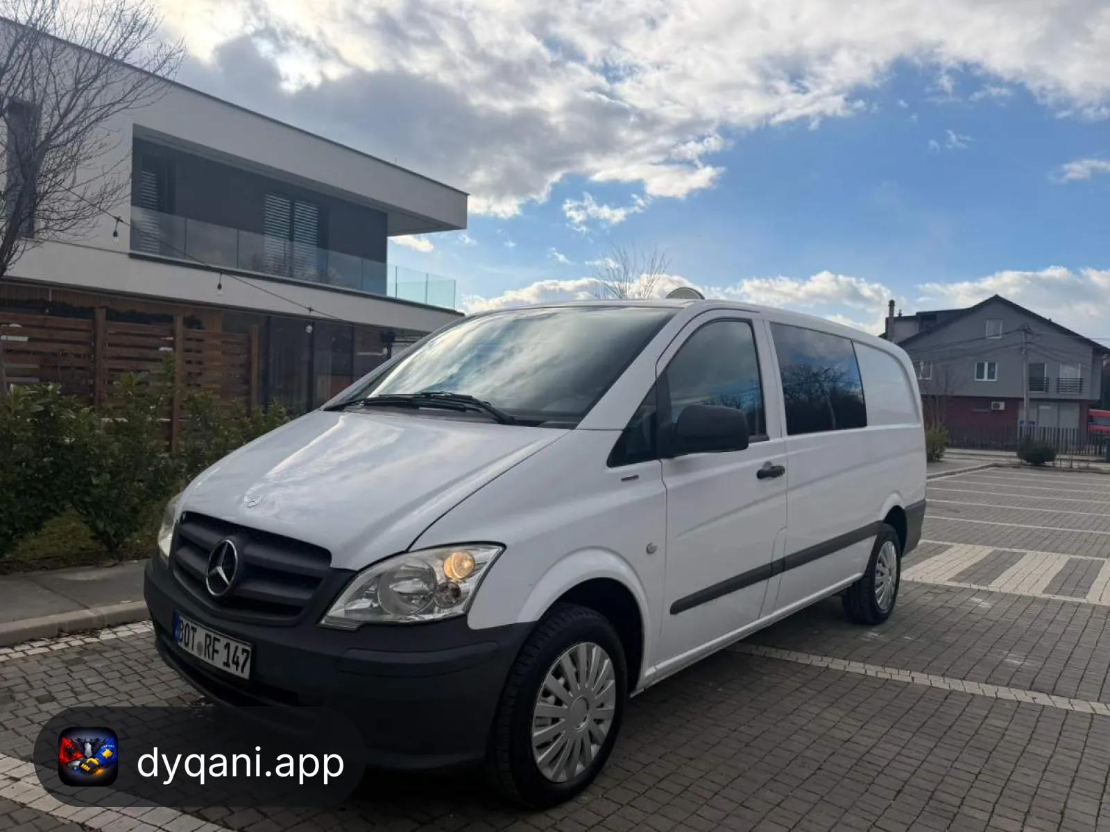 Mercedes Vito 113 CDI 2014 pa – 4,299€ – Prishtinë – I mirë — Prishtinë - Foto 1