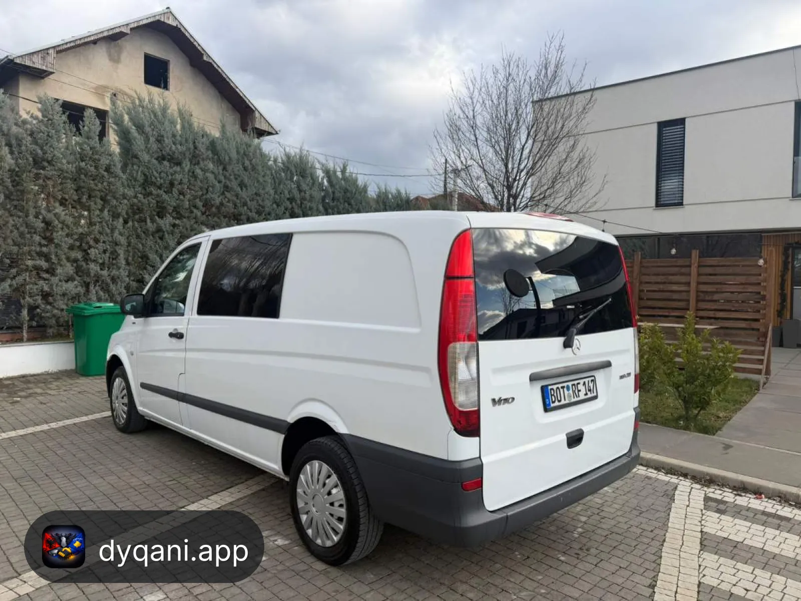 Mercedes Vito 113 CDI 2014 pa – 4,299€ – Prishtinë – I mirë — Prishtinë - Foto 3