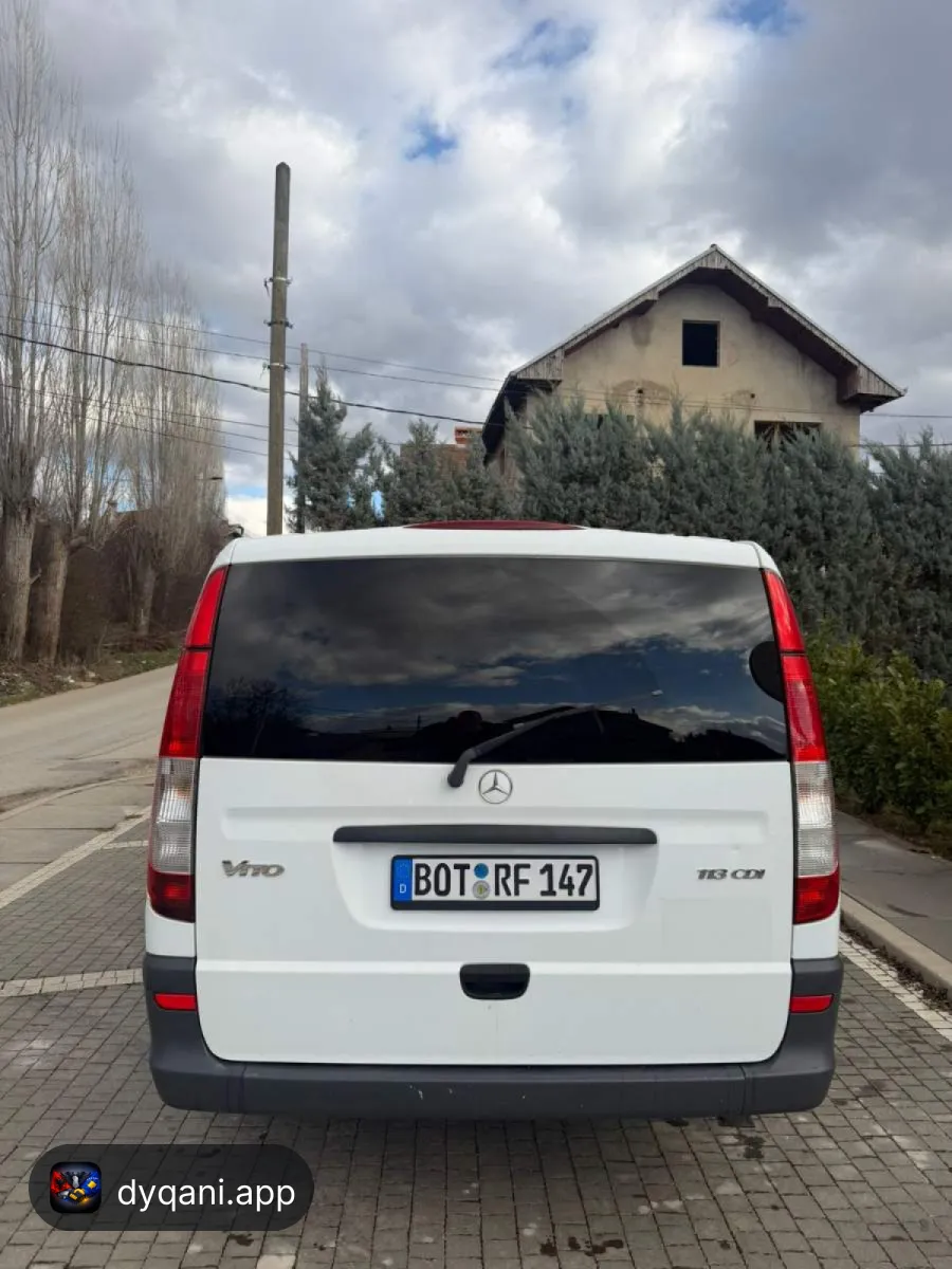 Mercedes Vito 113 CDI 2014 pa – 4,299€ – Prishtinë – I mirë — Prishtinë - Foto 4