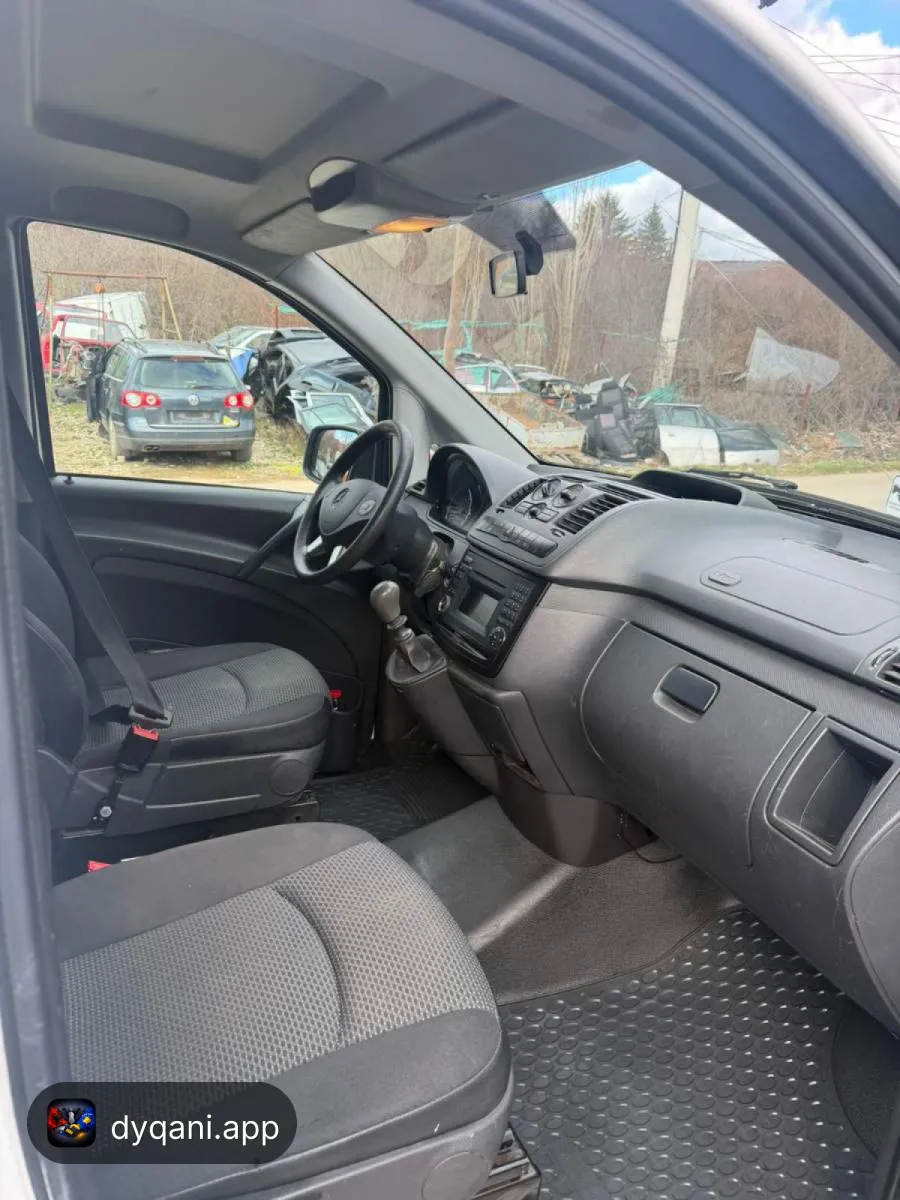 Mercedes Vito 113 CDI 2014 pa – 4,299€ – Prishtinë – I mirë — Prishtinë - Foto 5
