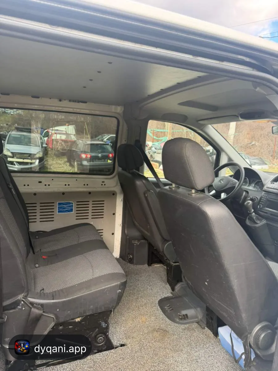 Mercedes Vito 113 CDI 2014 pa – 4,299€ – Prishtinë – I mirë — Prishtinë - Foto 8