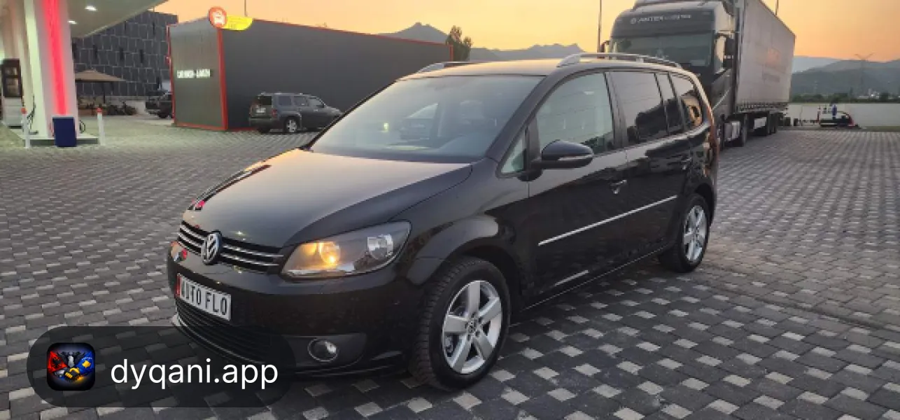 Vw touran 2014 automat 1.4 tsi – 6,900 Lek – Elbasan — Elbasan