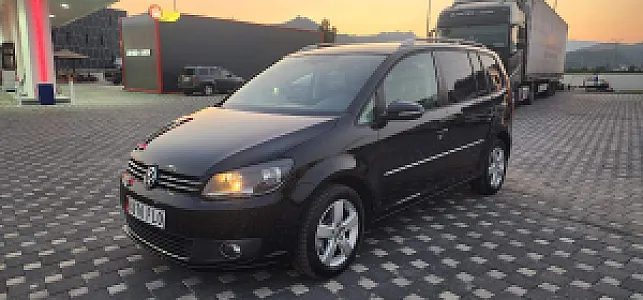 Vw touran 2014 automat 1.4 tsi – 6,900 Lek – Elbasan — Elbasan - Foto 1