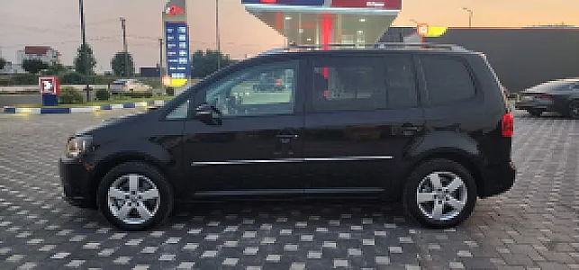 Vw touran 2014 automat 1.4 tsi – 6,900 Lek – Elbasan — Elbasan - Foto 3