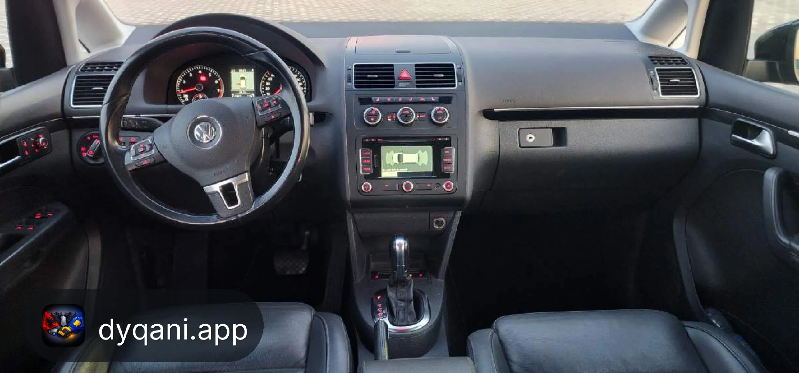 Vw touran 2014 automat 1.4 tsi – 6,900 Lek – Elbasan — Elbasan - Foto 4