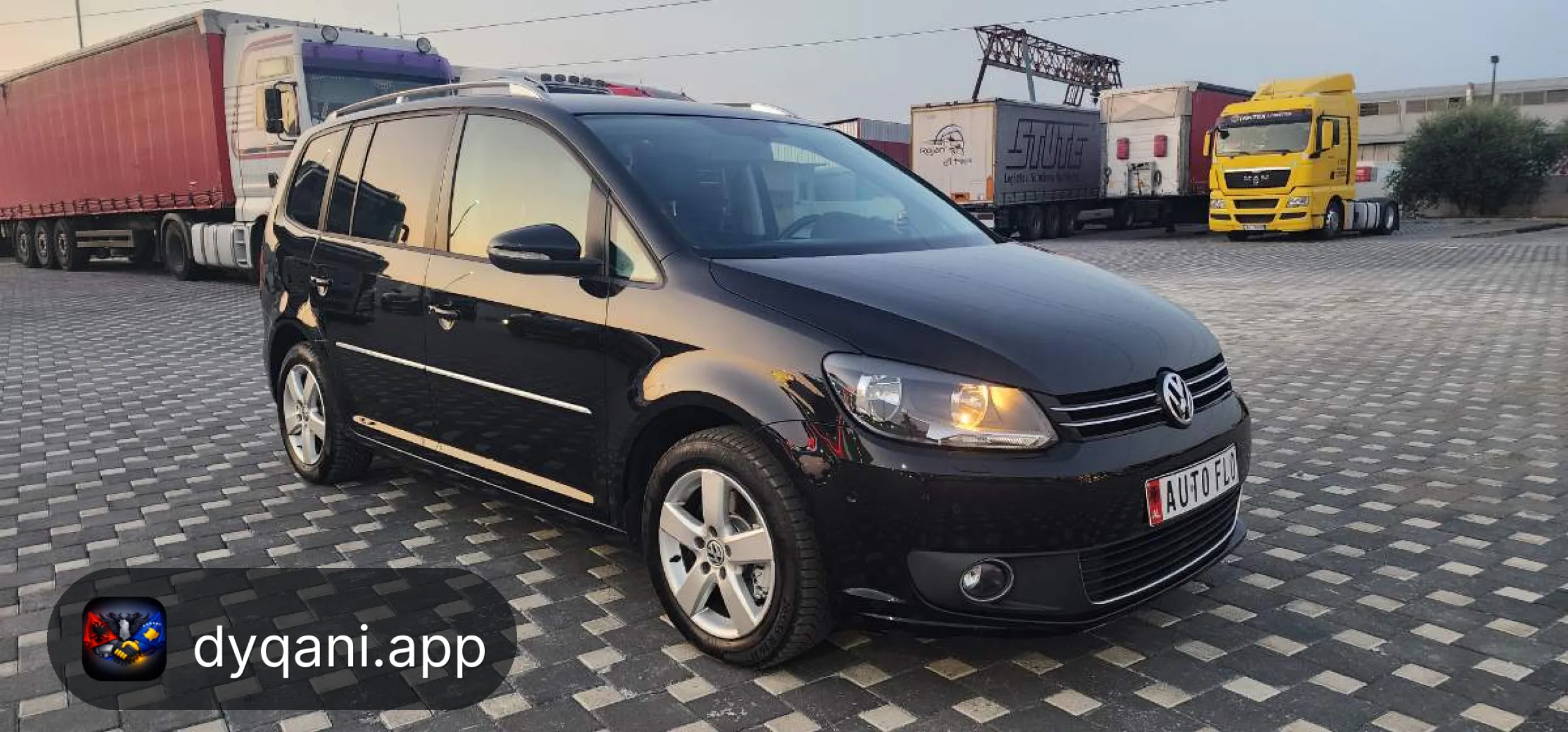 Vw touran 2014 automat 1.4 tsi – 6,900 Lek – Elbasan — Elbasan - Foto 5