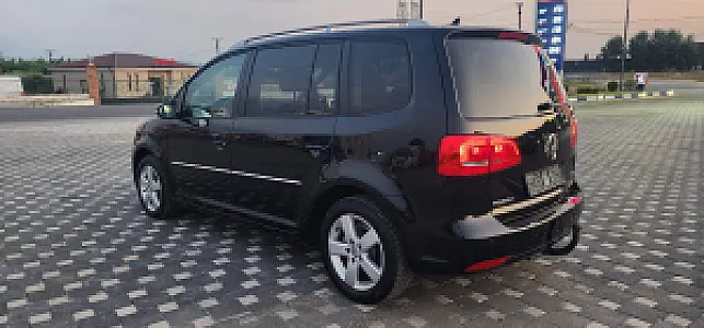 Vw touran 2014 automat 1.4 tsi – 6,900 Lek – Elbasan — Elbasan - Foto 6