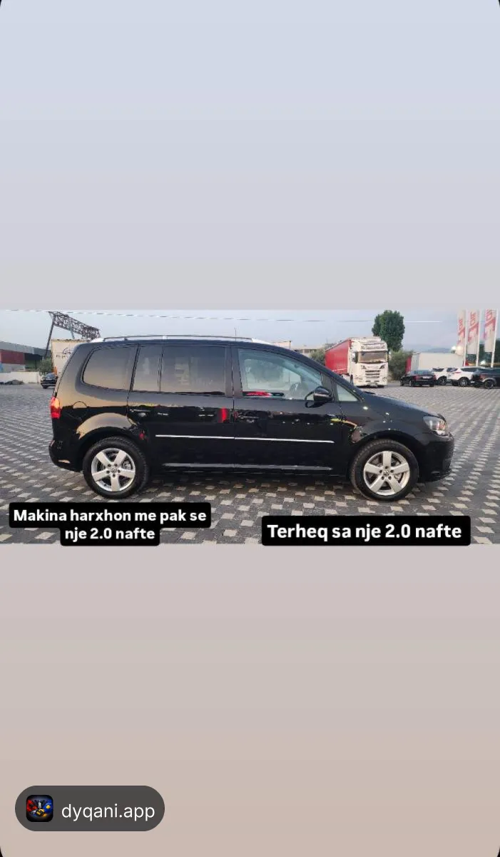 Vw touran 2014 automat 1.4 tsi – 6,900 Lek – Elbasan — Elbasan - Foto 7