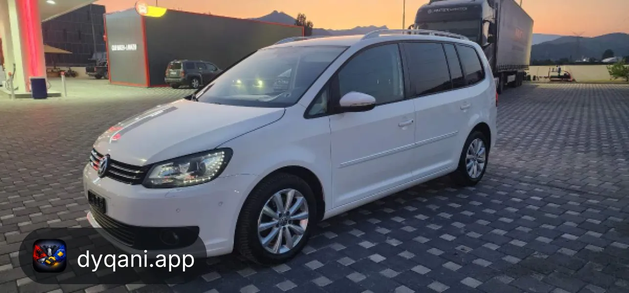 Vw touran 2012 automat full – 7,800 Lek – Elbasan — Elbasan