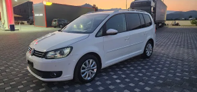 Vw touran 2012 automat full – 7,800 Lek – Elbasan — Elbasan - Foto 1