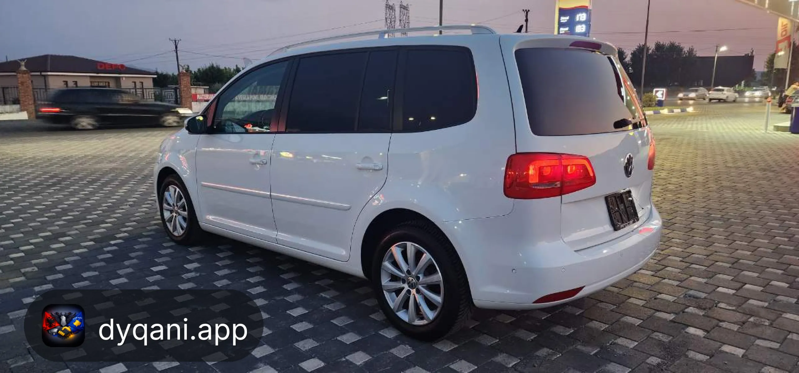 Vw touran 2012 automat full – 7,800 Lek – Elbasan — Elbasan - Foto 2