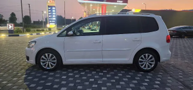 Vw touran 2012 automat full – 7,800 Lek – Elbasan — Elbasan - Foto 3