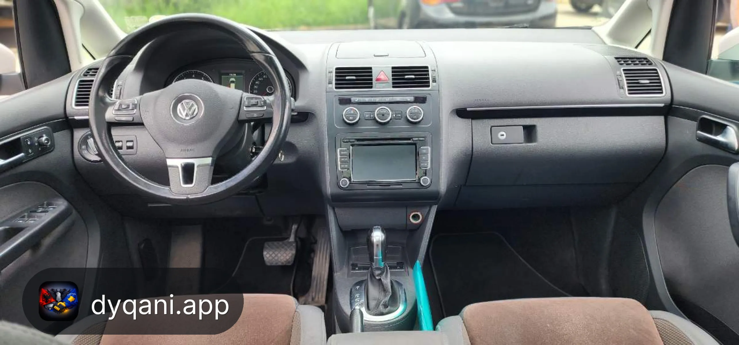 Vw touran 2012 automat full – 7,800 Lek – Elbasan — Elbasan - Foto 4