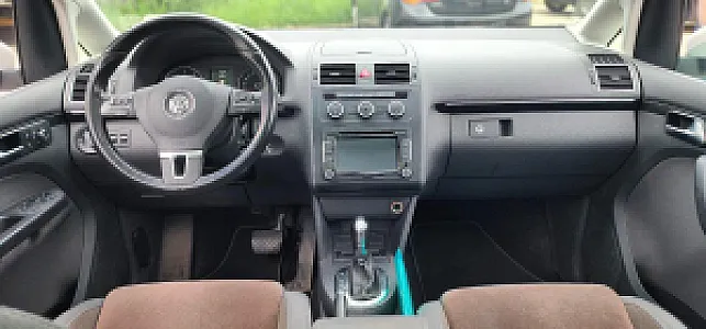 Vw touran 2012 automat full – 7,800 Lek – Elbasan — Elbasan - Foto 4