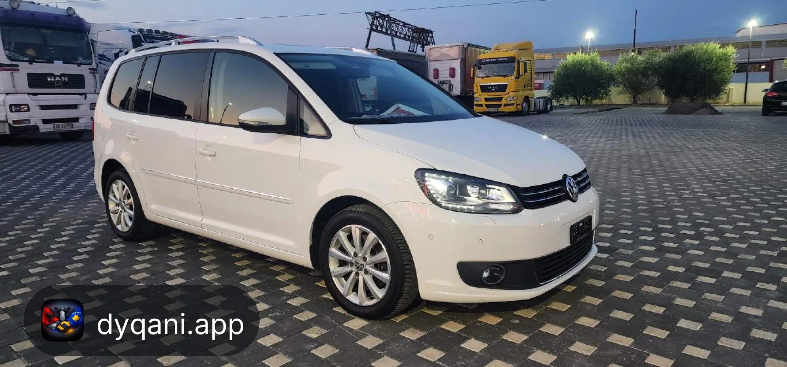 Vw touran 2012 automat full – 7,800 Lek – Elbasan — Elbasan - Foto 6