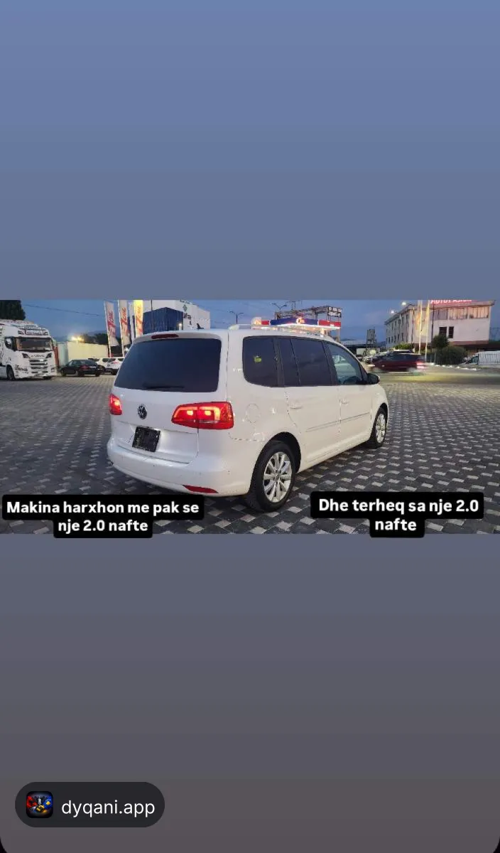 Vw touran 2012 automat full – 7,800 Lek – Elbasan — Elbasan - Foto 7