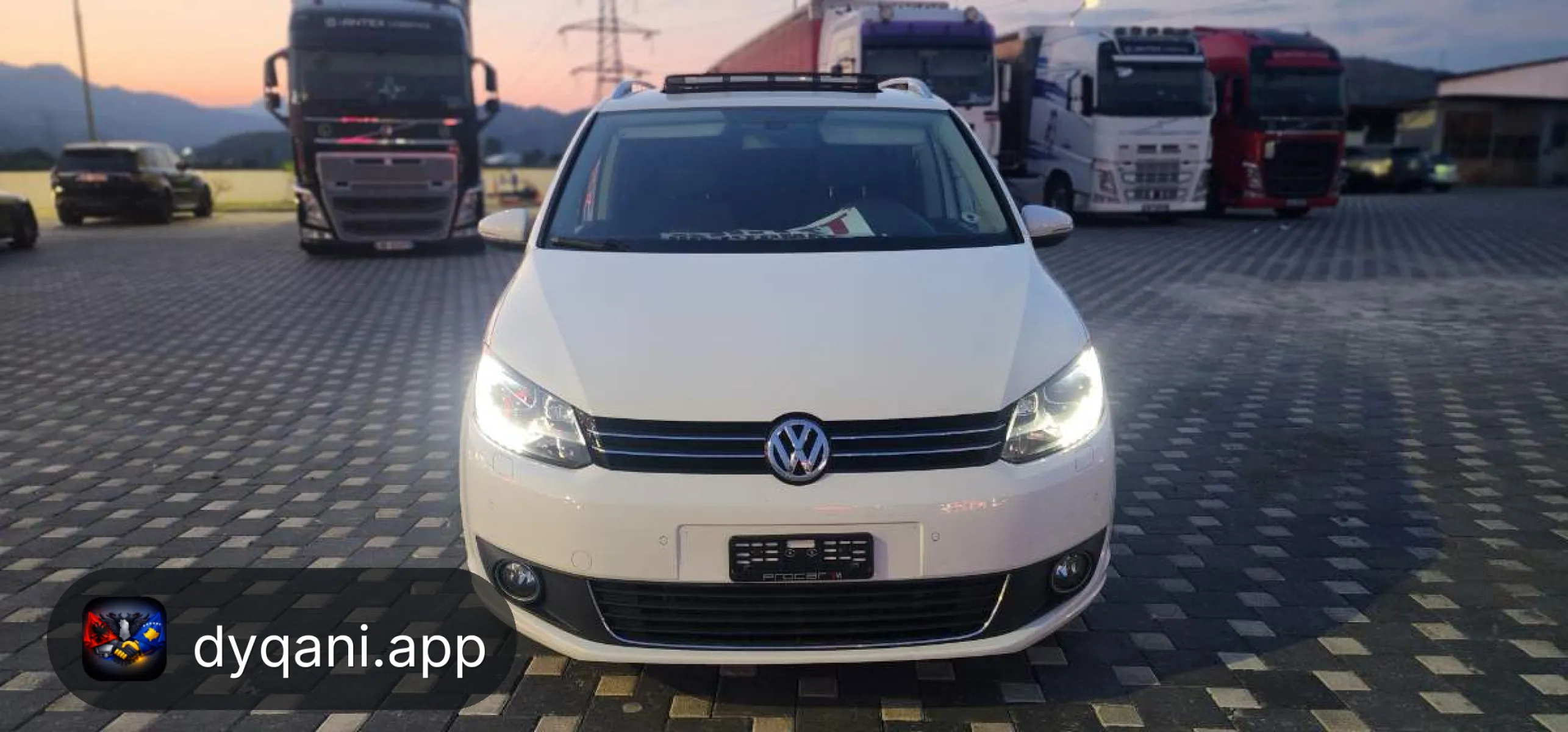 Vw touran 2012 automat full – 7,800 Lek – Elbasan — Elbasan - Foto 8