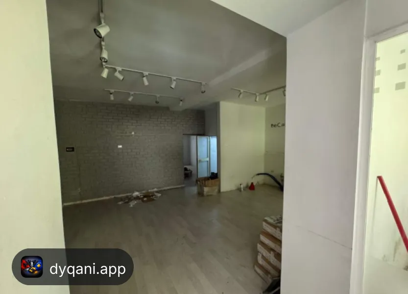 Jepet Me Qira Dyqan 100 M² – 1,500€ – Tiranë – Si i ri — Tiranë
