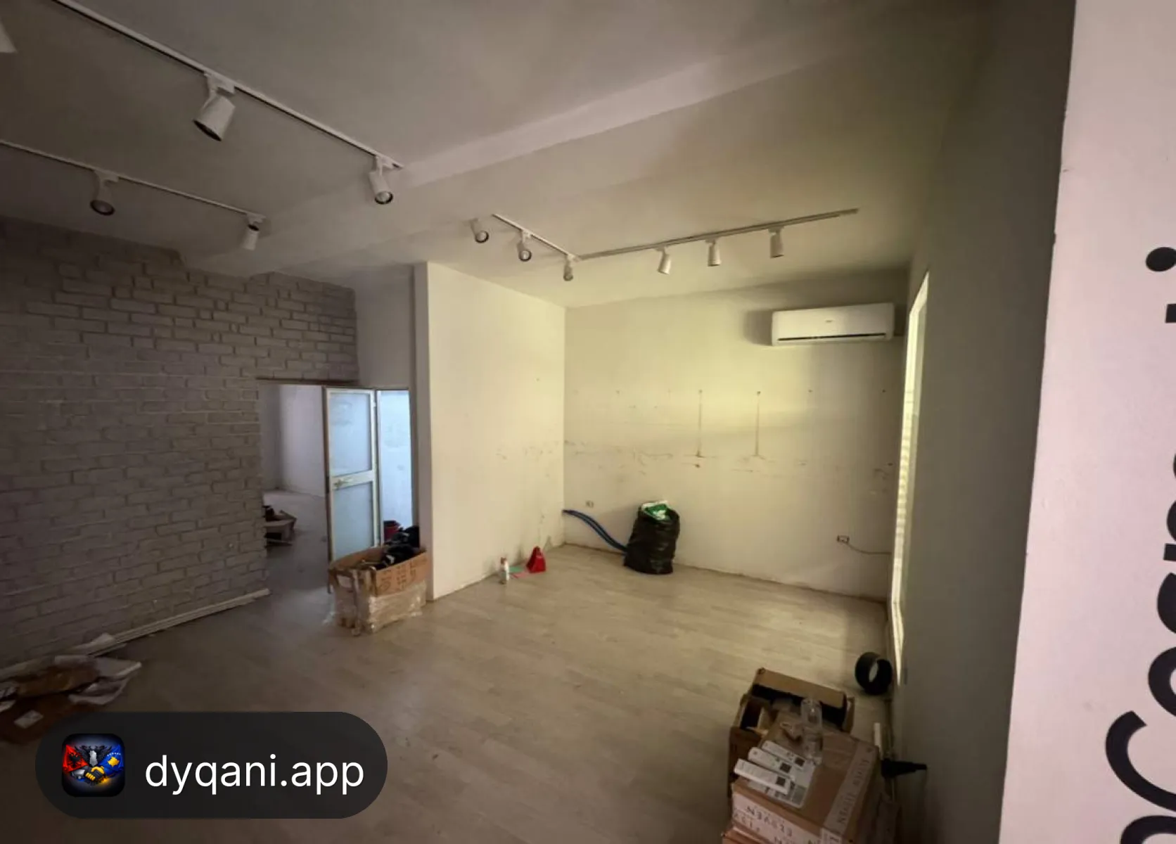 Jepet Me Qira Dyqan 100 M² – 1,500€ – Tiranë – Si i ri — Tiranë - Foto 4