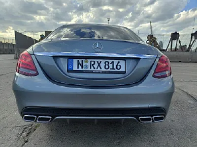 Mercedes C Klas 220 D BlueTec – 13,600€ – Durrës – Si i ri — Durrës - Foto 4